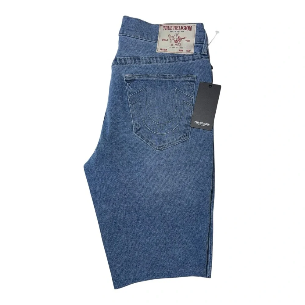 COPY - True Religion (NWT) Men’s Ricky, Relaxed Straight Denim Shorts, Size 34